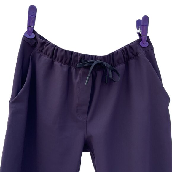 Lululemon Drawstring Casual Pants Size 8 - Plum - Picture 3 of 10